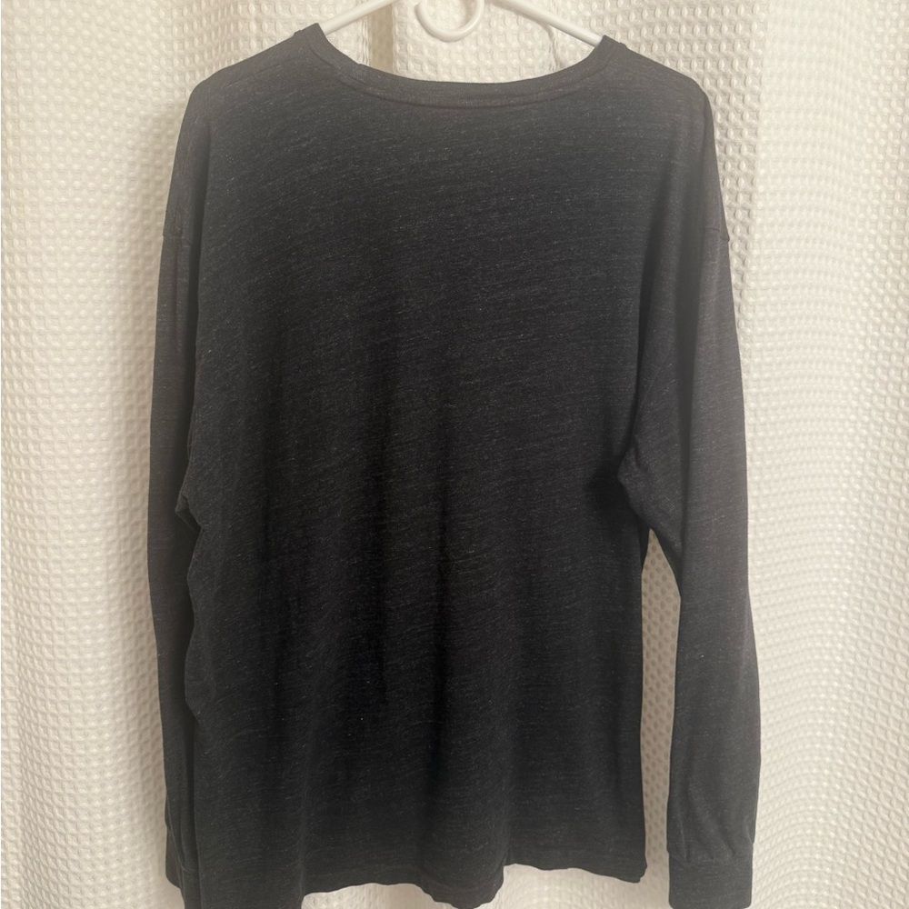 Polo by Ralph Lauren Black Long Sleeve Tee - Picture 2 of 4